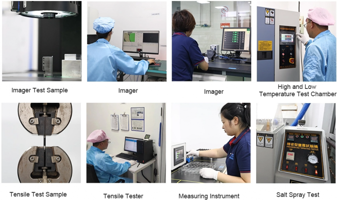 Dongguan Zhaoyi Hardware Products Co., LTD. ควบคุมคุณภาพ