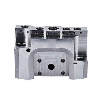 สแตนเลส CNC 5 แกน อะไหล่การแปรรูป 0.02mm ความอดทน