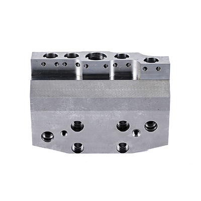 สแตนเลส CNC 5 แกน อะไหล่การแปรรูป 0.02mm ความอดทน