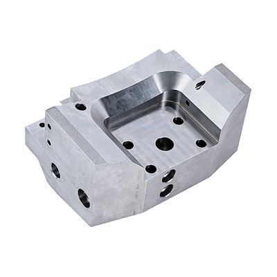 สแตนเลส CNC 5 แกน อะไหล่การแปรรูป 0.02mm ความอดทน