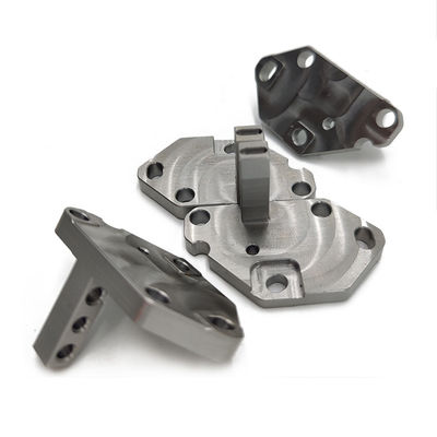 การเคลือบสแตนเลส CNC เครื่องแปรรูปชิ้นส่วน ความละเอียดสูง 0.1mm ความอดทน