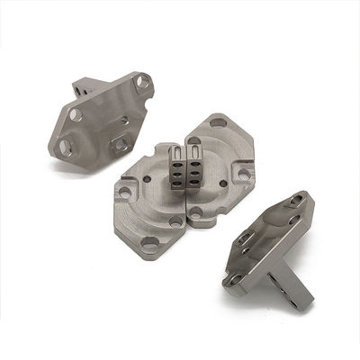 การเคลือบสแตนเลส CNC เครื่องแปรรูปชิ้นส่วน ความละเอียดสูง 0.1mm ความอดทน