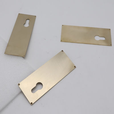ทองแดง Custom Metal CNC Machining Parts ความอดทน 0.01 มม.