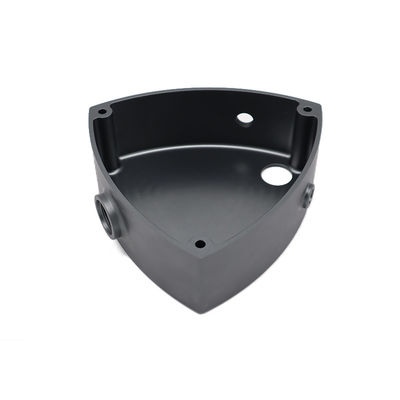 อะลูมิเนียมความละเอียดตามสั่ง องค์ประกอบ CNC Milling Anodizing Sand Blasting
