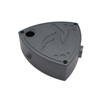 อะลูมิเนียมความละเอียดตามสั่ง องค์ประกอบ CNC Milling Anodizing Sand Blasting