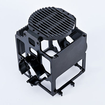 T6 6061 อัลลูมิเนียม anodizing 5 แกน CNC อะไหล่การแปรรูป