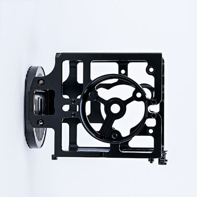 T6 6061 อัลลูมิเนียม anodizing 5 แกน CNC อะไหล่การแปรรูป