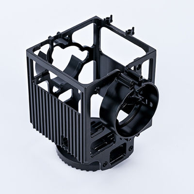 T6 6061 อัลลูมิเนียม anodizing 5 แกน CNC อะไหล่การแปรรูป