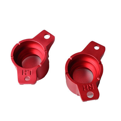 อลูมิเนียม 6061 T6 เหรียญ CNC Milling ส่วน Prototyping
