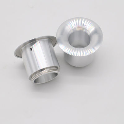 0.01-0.05 มิลลิเมตรโลหะ CNC หัวหิน 6061 อลูมิเนียม OEM ODM