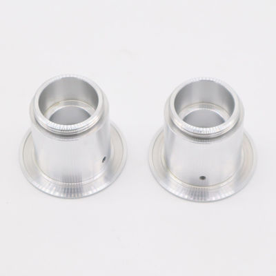 0.01-0.05 มิลลิเมตรโลหะ CNC หัวหิน 6061 อลูมิเนียม OEM ODM