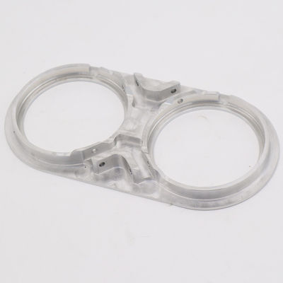 ODM OEM Custom 6061 T6 อลูมิเนียม CNC เครื่องบดชิ้นส่วน 0.1mm ความอดทน