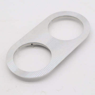 ODM OEM Custom 6061 T6 อลูมิเนียม CNC เครื่องบดชิ้นส่วน 0.1mm ความอดทน
