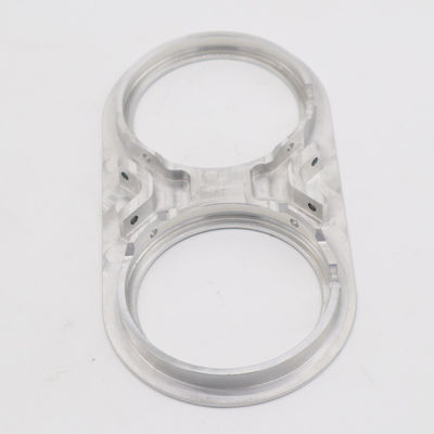 ODM OEM Custom 6061 T6 อลูมิเนียม CNC เครื่องบดชิ้นส่วน 0.1mm ความอดทน