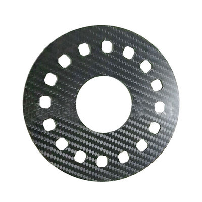 การบดคาร์บอน CNC การแปรรูป การเลือง การเป่าทราย การ anodizing
