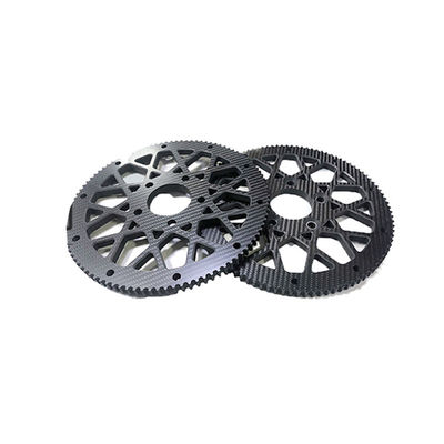 OEM ชิ้นส่วนการแปรรูป CNC คาร์บอนความแม่นยํา