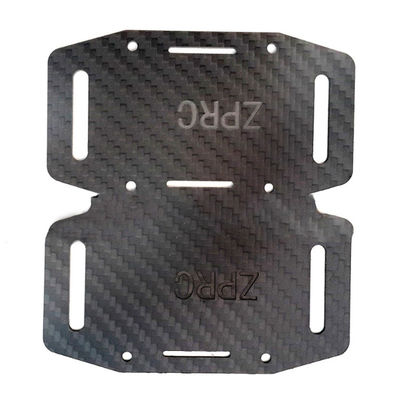 OEM ชิ้นส่วนการแปรรูป CNC คาร์บอนความแม่นยํา