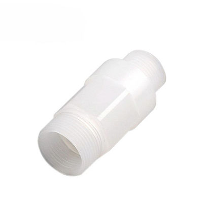 ชิ้นส่วนที่หมุน CNC ความแม่นยําจากพลาสติก PP 0.02mm 0.010-0.002mm ความอดทน