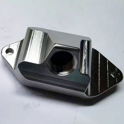 การปรับแต่งชิ้นส่วน CNC Milling Titanium การเคลือบเคลือบ