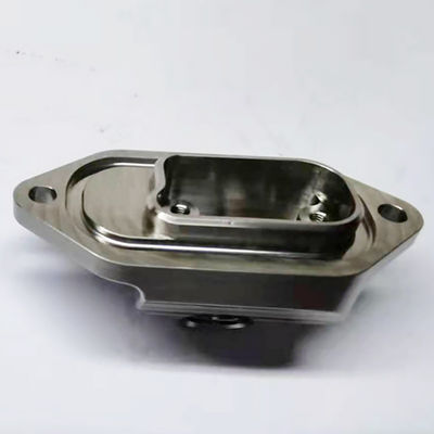 การปรับแต่งชิ้นส่วน CNC Milling Titanium การเคลือบเคลือบ