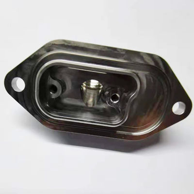 การปรับแต่งชิ้นส่วน CNC Milling Titanium การเคลือบเคลือบ