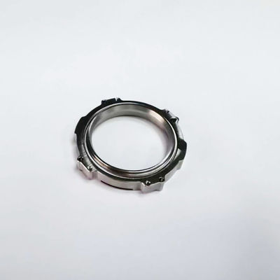 3 4 5 Axis ความละเอียดไทเทเนียม CNC Milling ส่วน OEM Custom