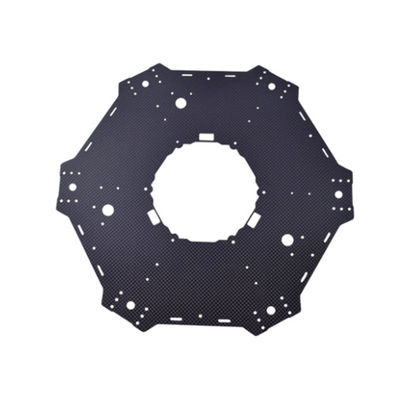 0.1mm ความอดทน OEM CNC Milling สายคาร์บอน ไฟเบอร์