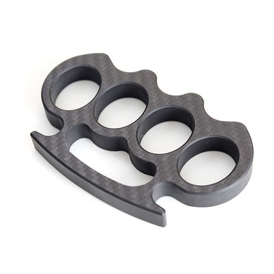 ความละเอียด OEM CNC Milling สายใยคาร์บอน ผิวเรียบ