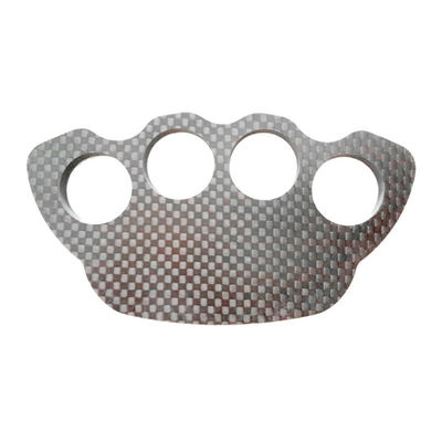 ความละเอียด OEM CNC Milling สายใยคาร์บอน ผิวเรียบ