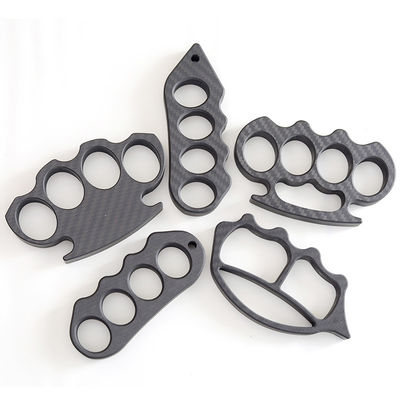 ความละเอียด OEM CNC Milling สายใยคาร์บอน ผิวเรียบ