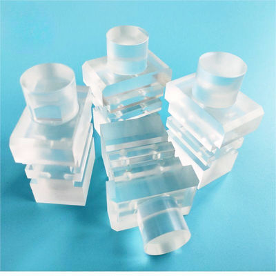 เครื่องแปรรูป CNC Acrylic ชิ้นส่วนพลาสติก 0.01mm ความอดทน