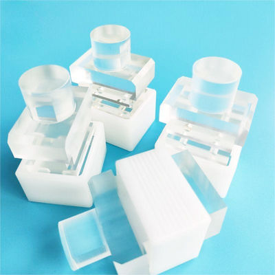 เครื่องแปรรูป CNC Acrylic ชิ้นส่วนพลาสติก 0.01mm ความอดทน