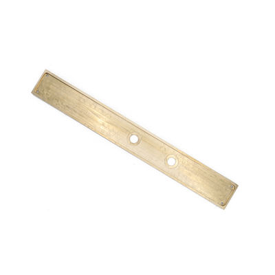 ทองแดง OEM โลหะ CNC เครื่องแปรรูปส่วน 0.01mm ความอดทน