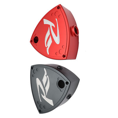 3 Axis 6061 T6 อลูมิเนียมโลหะ CNC เครื่องบดชิ้นส่วน การบดทราย Anodizing
