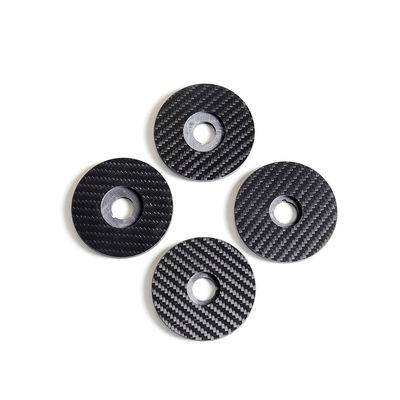 OEM ODM ชิ้นส่วน CNC การหมุนแม่นยํา สายใยคาร์บอน