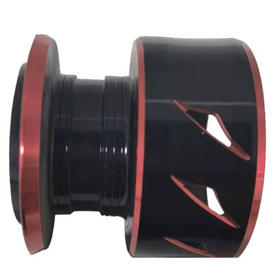การ Anodizing CNC การหมุน เครื่องบดชิ้นส่วนบริการ อิเล็กทรอนิกส์รถยนต์