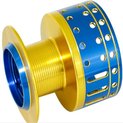การ Anodizing CNC การหมุน เครื่องบดชิ้นส่วนบริการ อิเล็กทรอนิกส์รถยนต์