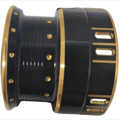 การ Anodizing CNC การหมุน เครื่องบดชิ้นส่วนบริการ อิเล็กทรอนิกส์รถยนต์