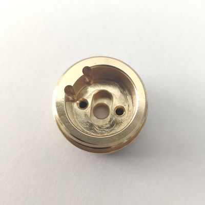 หมุน CNC ละเอียดทองแดง C36000 0.05mm ความอดทน