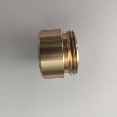 หมุน CNC ละเอียดทองแดง C36000 0.05mm ความอดทน
