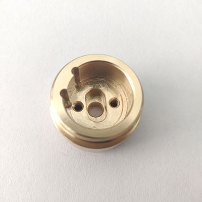 หมุน CNC ละเอียดทองแดง C36000 0.05mm ความอดทน