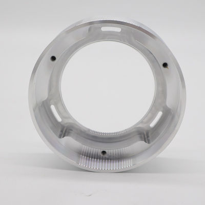 อลูมิเนียมแสง Milling ความแม่นยํา CNC หมุนส่วน