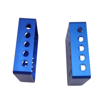 CNC การแปรรูป อลูมิเนียม Housing การเคลือบทราย Anodizing