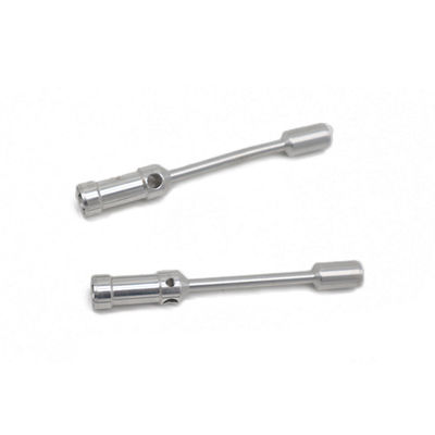 อุตสาหกรรมรถยนต์ อัลลูมิเนียมแม่นยํา CNC หมุนส่วนประกอบ การบินอวกาศ การแพทย์