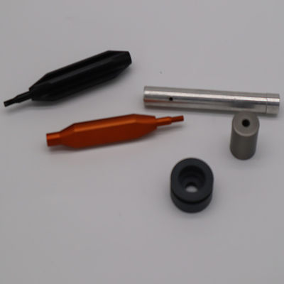 อลูมิเนียม 7075 เหล็ก โลหะ CNC เครื่องหมุน CNC บริการหมุน