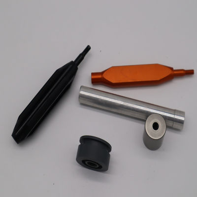 อลูมิเนียม 7075 เหล็ก โลหะ CNC เครื่องหมุน CNC บริการหมุน