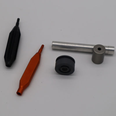อลูมิเนียม 7075 เหล็ก โลหะ CNC เครื่องหมุน CNC บริการหมุน