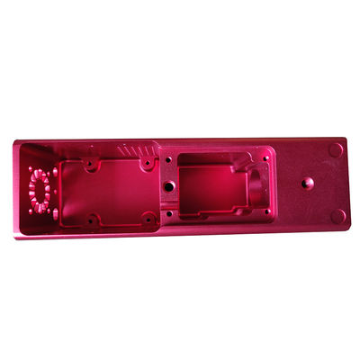 6082 อลูมิเนียม Housing โลหะ CNC Milling Anodizing