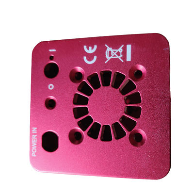 6082 อลูมิเนียม Housing โลหะ CNC Milling Anodizing