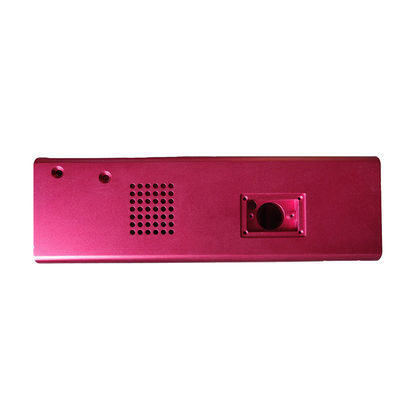 6082 อลูมิเนียม Housing โลหะ CNC Milling Anodizing